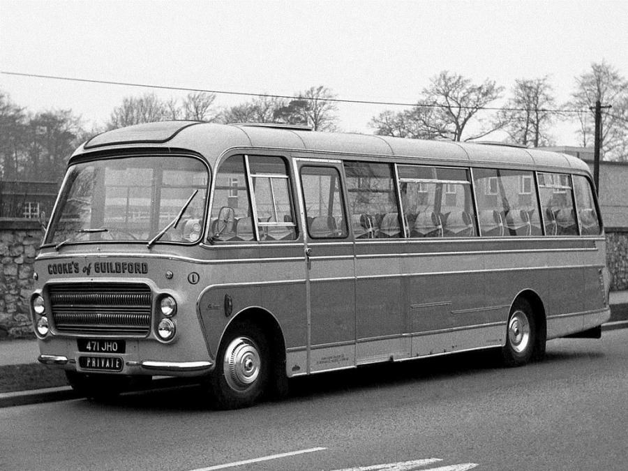 Plaxton Bedford SB5 Embassy III (C41F) (UK) '1963